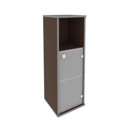 Шкаф средний узкий Л.СУ-2.2 Пр